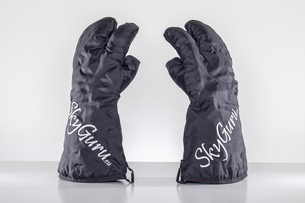SkyGuru 3 finger gloves photo