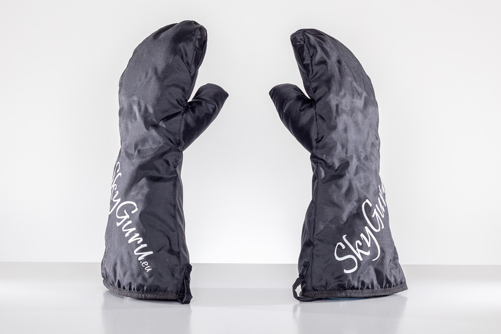 Photo of SkyGuru mittens (overgloves), lightweight and super warm